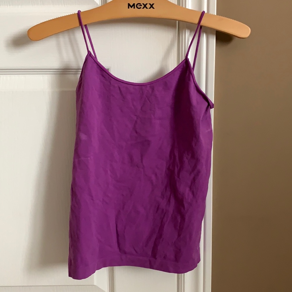 Purple Camisole from Lasenza Lingerie